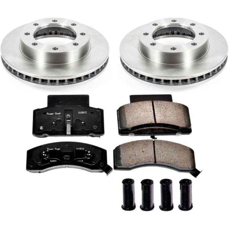 Power Stop 92-00 Chevrolet K3500 Front Autospecialty Brake Kit Brake Kits - OE PowerStop