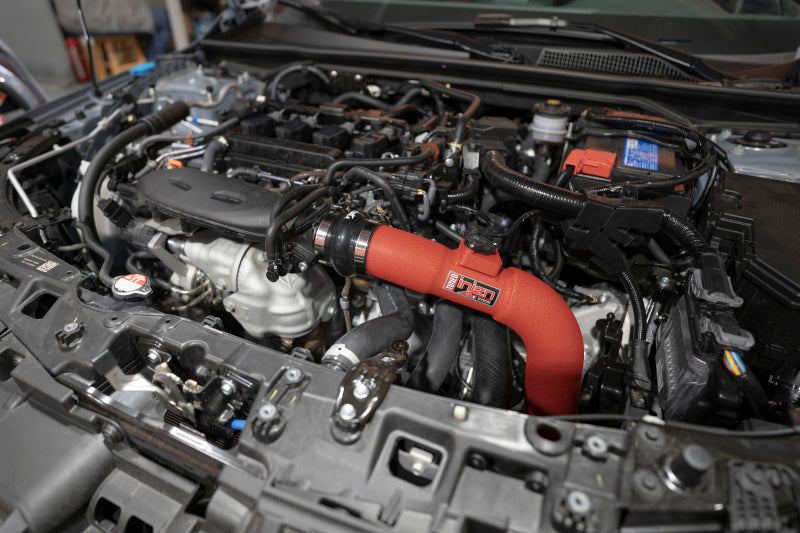 Injen 22-23 Honda Civic Si L4 1.5L Turbo SP Short Ram Intake - Wrinkle Red Cold Air Intakes Injen