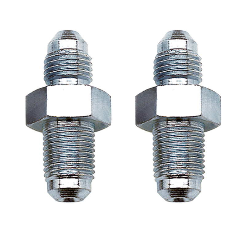 Russell Performance -3 AN Metric Adapter Fitting (2 pcs.) (Beveled) Fittings Russell