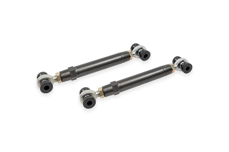 BMR 2021+ Ford Bronco (Exc. Bronco Sport) Upper Control Arms - Double Adj. - Black Hammertone Control Arms BMR Suspension