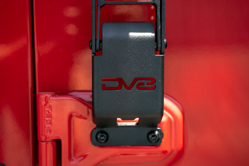 DV8 Offroad 07-23 Jeep Gladiator/Wrangler JT/JK/JL Hinge Mounted Step Side Steps DV8 Offroad