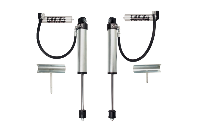 King Shocks 90-12 Mercedes-Benz G-Class Front 2.5 Dia Remote Reservoir Shock (Pair) Shocks and Struts King Shocks