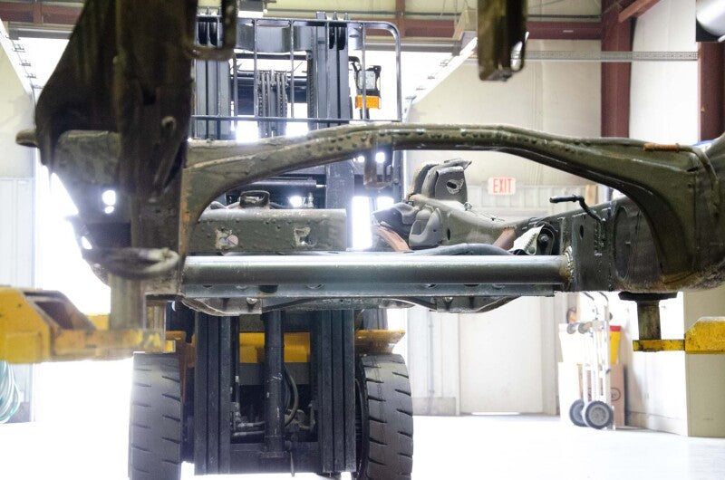 Rust Buster 11-18 Chevy Silverado 2500HD/3500HD Center Frame Crossmember Crossmembers RustBuster