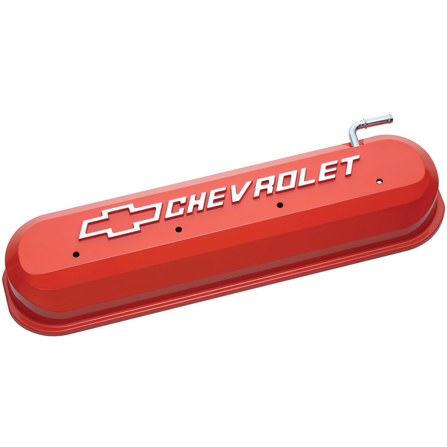 GM LS Valve Covers - Slant Edge - Orange Engine Valve Cover Proform