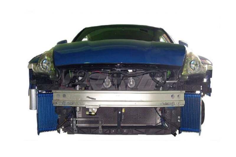 GReddy 09-14 Nissan 370Z 13 Row Twin Oil Cooler Z34 Oil Coolers GReddy