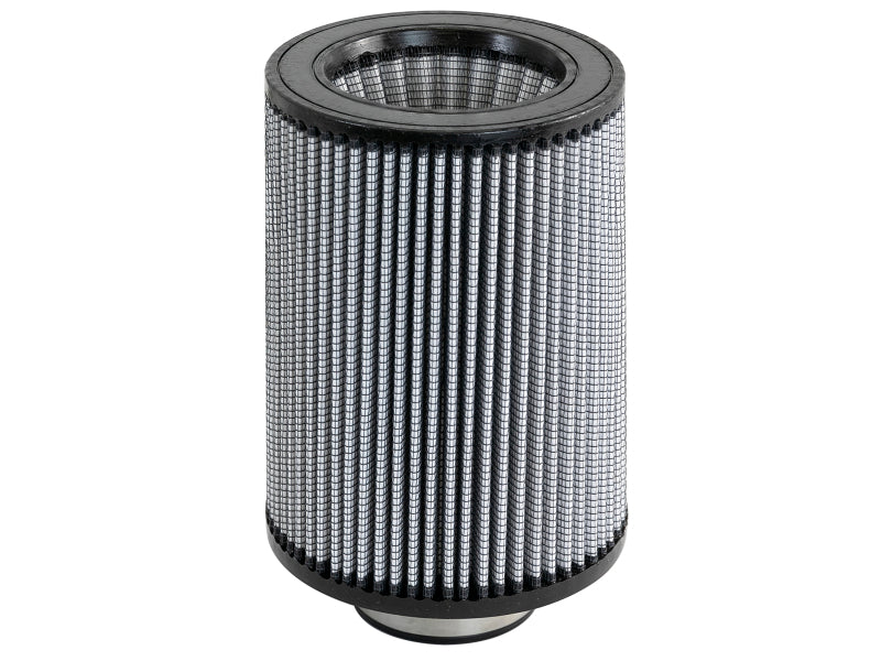 aFe Magnum FORCE Intake Air Filter w/Pro DRY S 2-3/4IN F x 6IN B x 5-1/2IN T (Inverted) x 8IN Air Filters - Universal Fit aFe