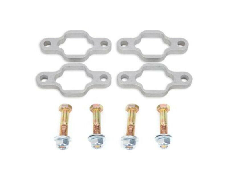 Cognito 11-19 Chevy/GMC Silverado/Sierra 2500/3500 HD 2WD/4WD 1.0in Front Shock Extender Kit Shock Mounts & Camber Plates Cognito