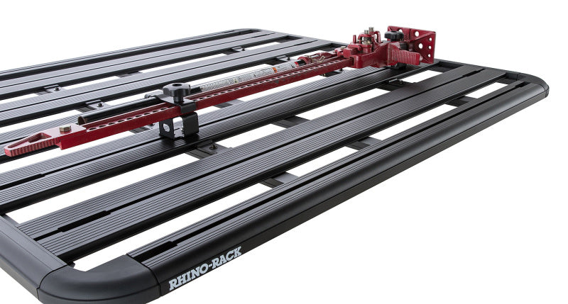 Rhino-Rack Pioneer High Lifting Jack Holder Bracket Set (Top Mount) Brackets Rhino-Rack