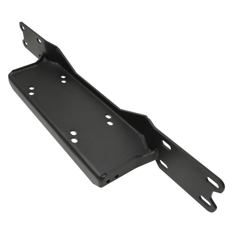 Westin 2018-2021 Jeep JL Wrangler (2dr/4dr) WJ2 Winch Tray - Black Bumpers - Steel Westin