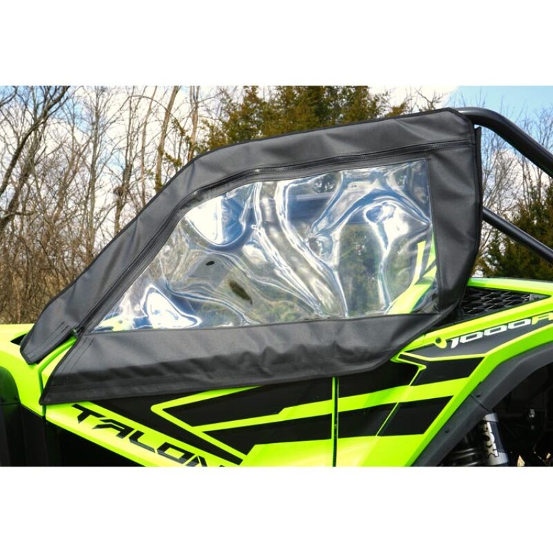 Seizmik 19-24 Honda Talon Soft Doors w/ Zippers Kit Doors Seizmik