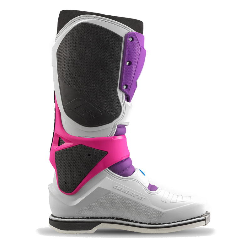 Gaerne SG22 Limited Edition Boot Purple/White/Rhodamine Size - 9 Motorcycle Boots Gaerne