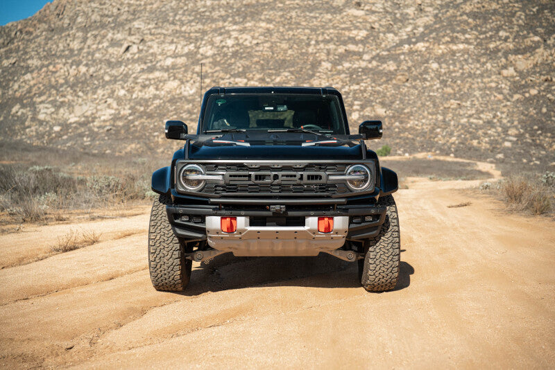 DV8 Offroad 2021-2025 Ford Bronco Tube Push Bar Bumpers - Steel DV8 Offroad