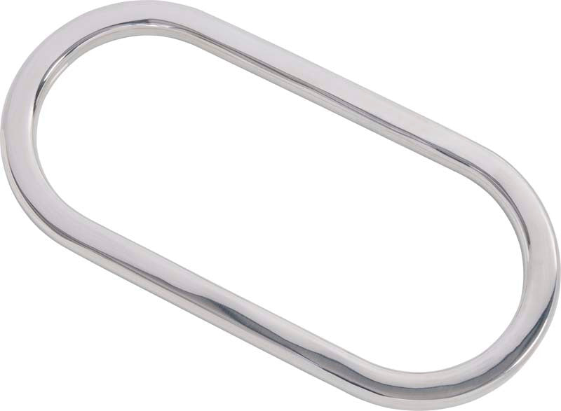 Kentrol 07-10 Jeep Wrangler JK Automatic Shifter Bezel - Polished Silver Shifters Kentrol