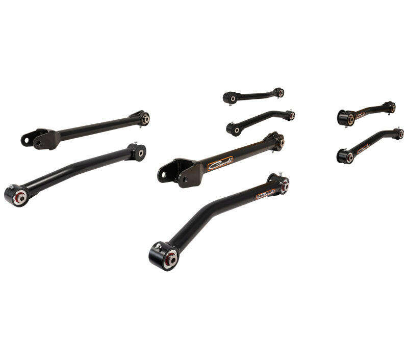 Carli 07-17 Jeep Jku 4x4 Jku Control Arm Kit Front/Rear Control Arms Carli