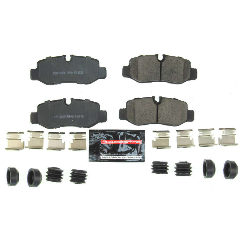 Power Stop 16-19 Mercedes-Benz Metris Rear Z23 Evolution Sport Brake Pads w/Hardware Brake Pads - Performance PowerStop