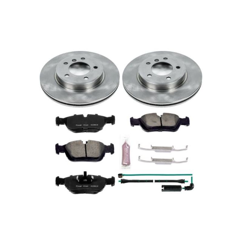 Power Stop 01-05 BMW 325xi Front Autospecialty Brake Kit Brake Kits - OE PowerStop