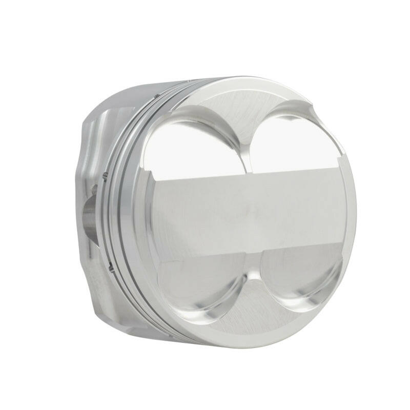 CP Piston & Ring Set for Toyota 1JZGTE/2JZGTE - Bore (86.5mm) - Size (+.5mm) - CR (10.0) Set of 6 Piston Sets - Forged - 6cyl CP Pistons