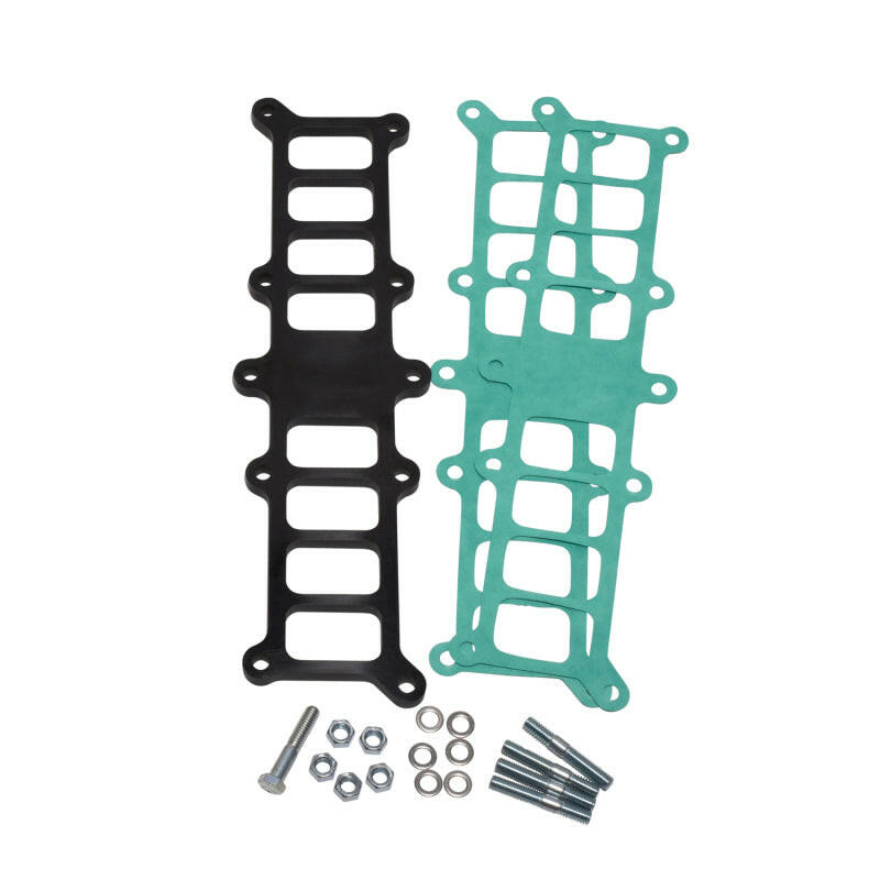 BBK 86-95 Mustang 5.0 Phenolic Manifold Spacer Kit Edelbrock Performer 3/8 Intake Spacers BBK