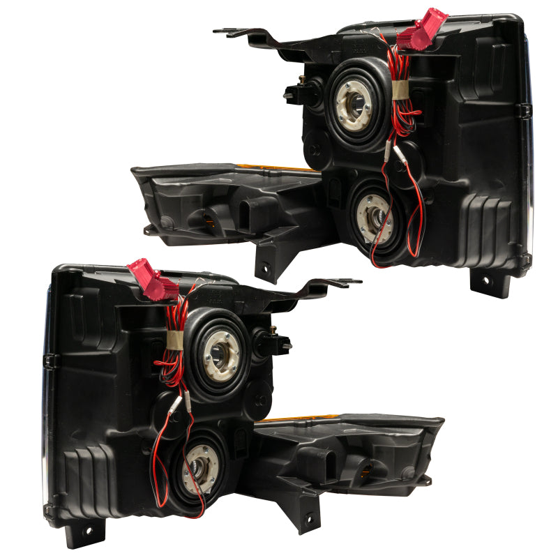 Oracle 06-10 Jeep Commander SMD HL - ColorSHIFT w/o Controller Headlights ORACLE Lighting