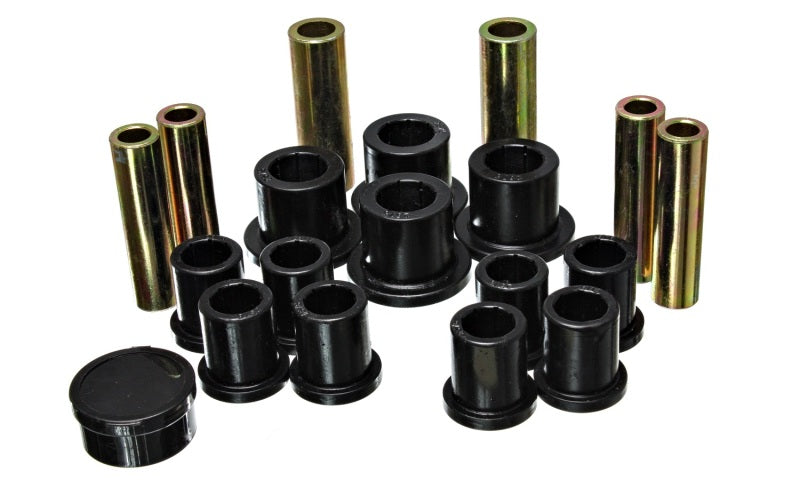 Energy Suspension F150 2/4Wd Rear Leaf Sprg St - Black Bushing Kits Energy Suspension