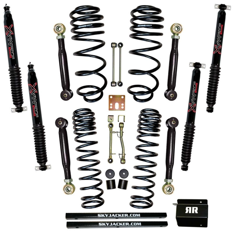 Skyjacker 2.5In KIT 2003 TJ VALUE FLEX Lift Kits Skyjacker