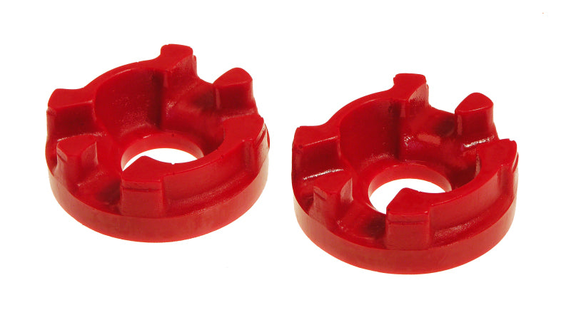 Prothane 03 Hyundai Tiburon Front or Rear Motor Mount Insert - Red Bushing Kits Prothane