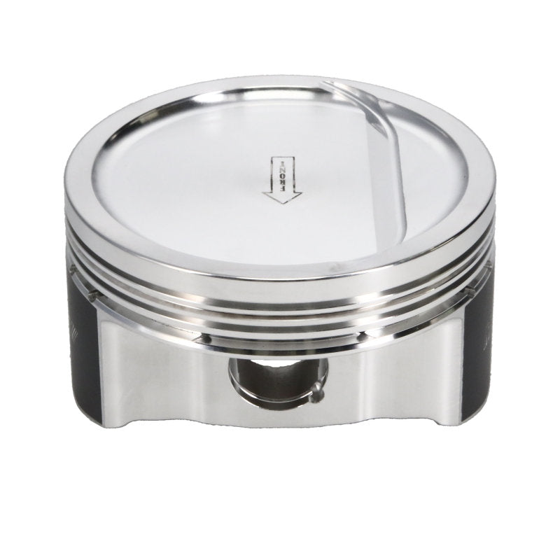 Manley Chevy LS Series 4.065in Bore -18cc Platinum Series Dish Pistons Set Piston Sets - Forged - 8cyl Manley Performance