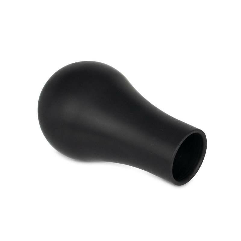 BLOX Racing Rlc Ultraform Shift Knob M12X1.25 - Black With Reverse Lock Out Shift Knobs BLOX Racing
