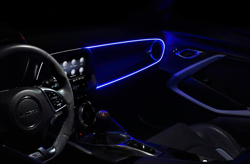 Oracle Fiber Optic LED Interior Kit - ColorSHIFT (4PCS) - ColorSHIFT Light Accessories and Wiring ORACLE Lighting