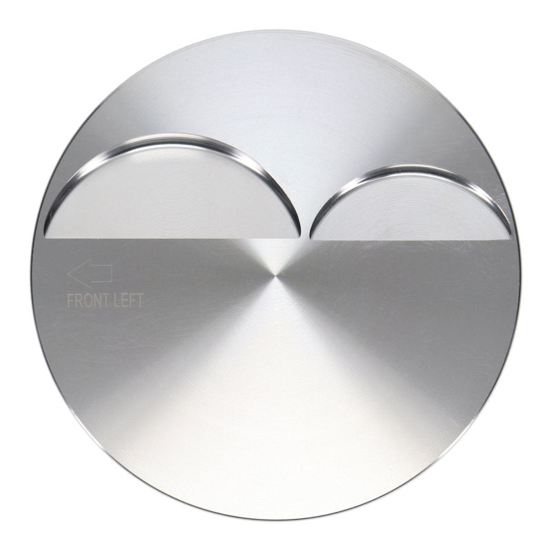 JE Pistons GM LS2 (Gen 3/4) 1.340 CD 4in Bore -5cc Flat Top- Set of 8 Piston Sets - Forged - 8cyl JE Pistons