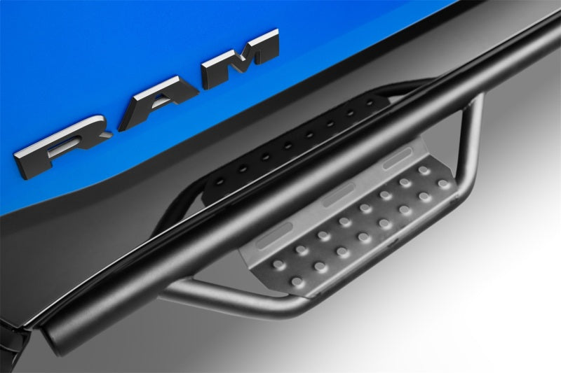 N-Fab RS Nerf Step 19-20 Dodge 1500 Crew Cab All Beds - Cab Length - Tex. Black Side Steps N-Fab
