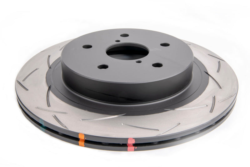 DBA 2015+ Subaru Liberty 2.5L 4000 T3 Slotted Street Series Rear Rotor Brake Rotors - Slotted DBA