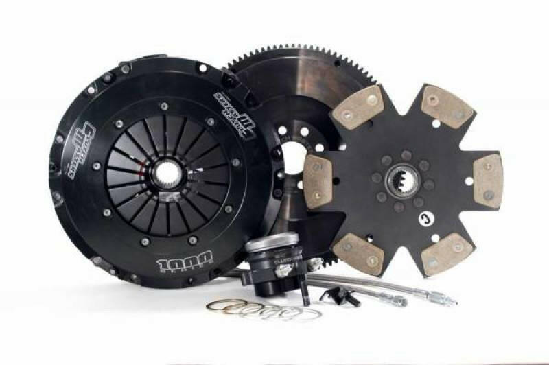 Clutch Masters Toyota 2J w/R154 Transmission FX1000 Twin Disc Clutch Kit Clutch Kits - Multi Clutch Masters