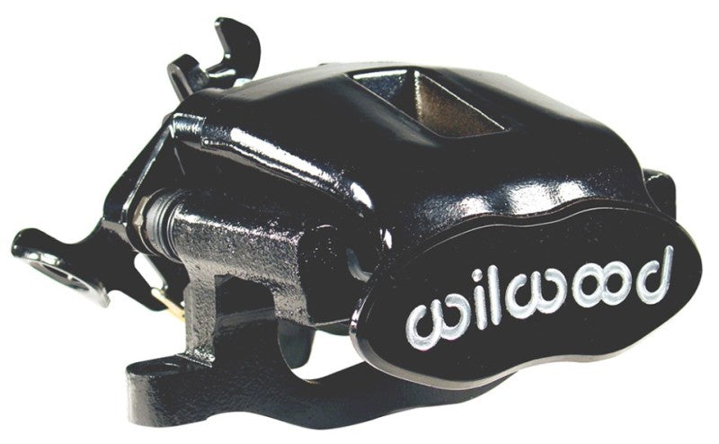 Wilwood Caliper-Combination Parking Brake-R/H-Black 34mm piston .81in Disc Brake Calipers - Perf Wilwood