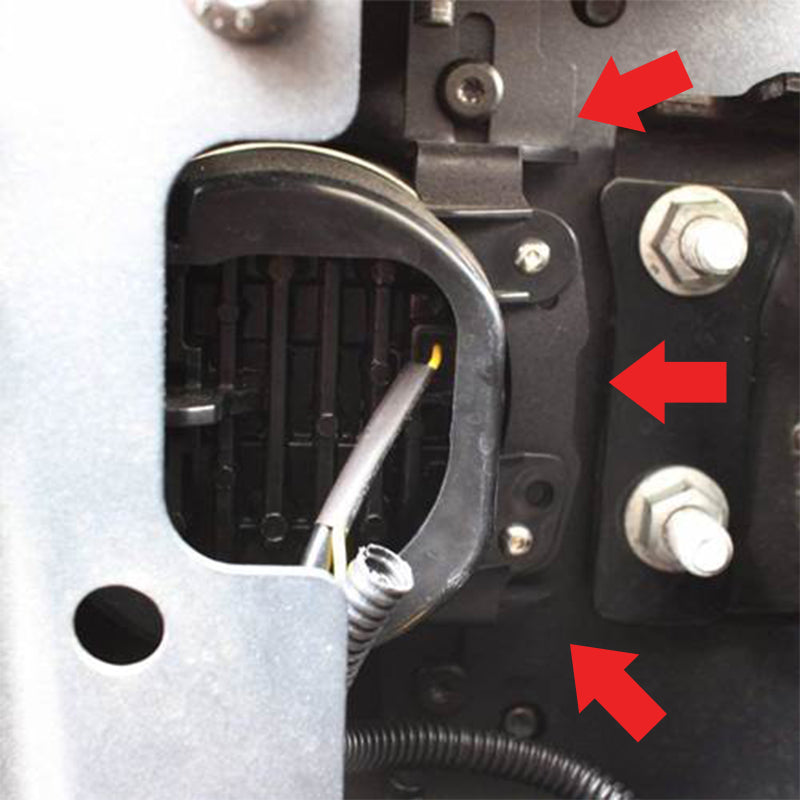 Oracle LED Fog Light Adapter Brackets for Steel Bumper Wrangler Brackets ORACLE Lighting