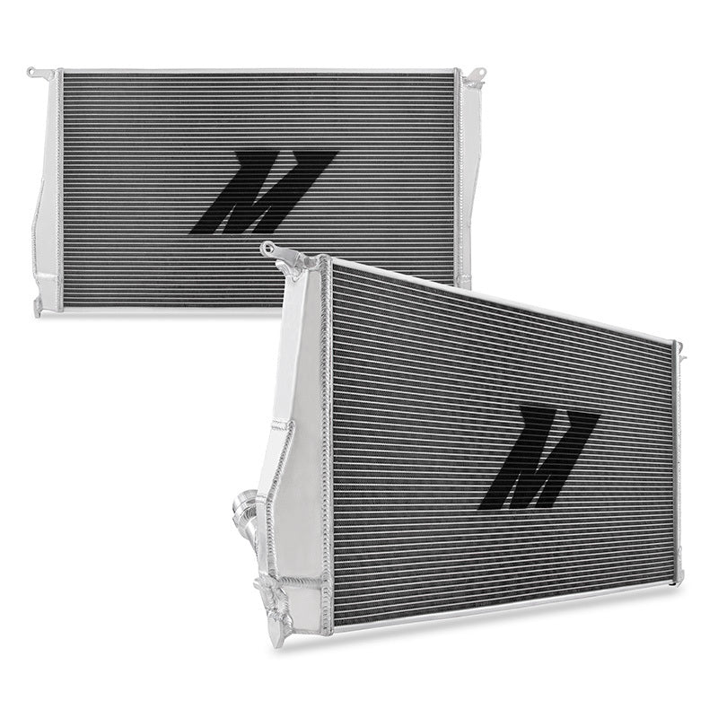 Mishimoto 2006-2013 BMW 335i/135i (Automatic) Performance Aluminum Radiator Radiators Mishimoto
