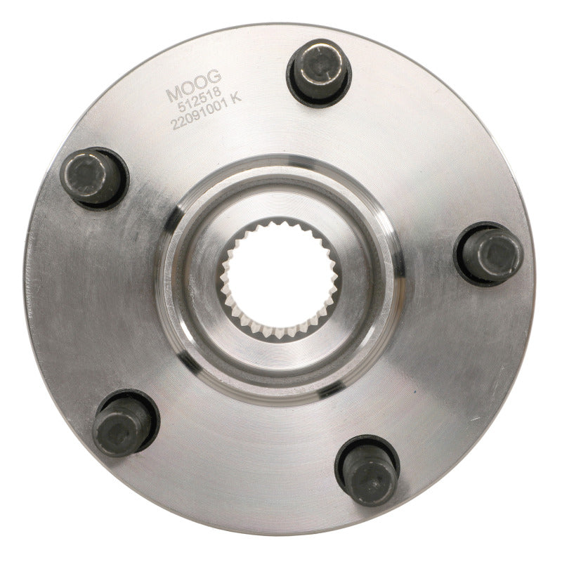 MOOG 13-15 Subaru XV Crosstrek Rear Hub Assembly Wheel Hubs Moog