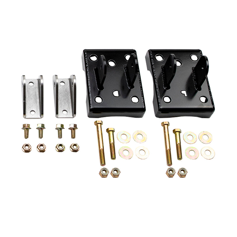 Wehrli 20-24 Chevrolet Duramax Traction Bar Install Kit Suspension Arms & Components Wehrli