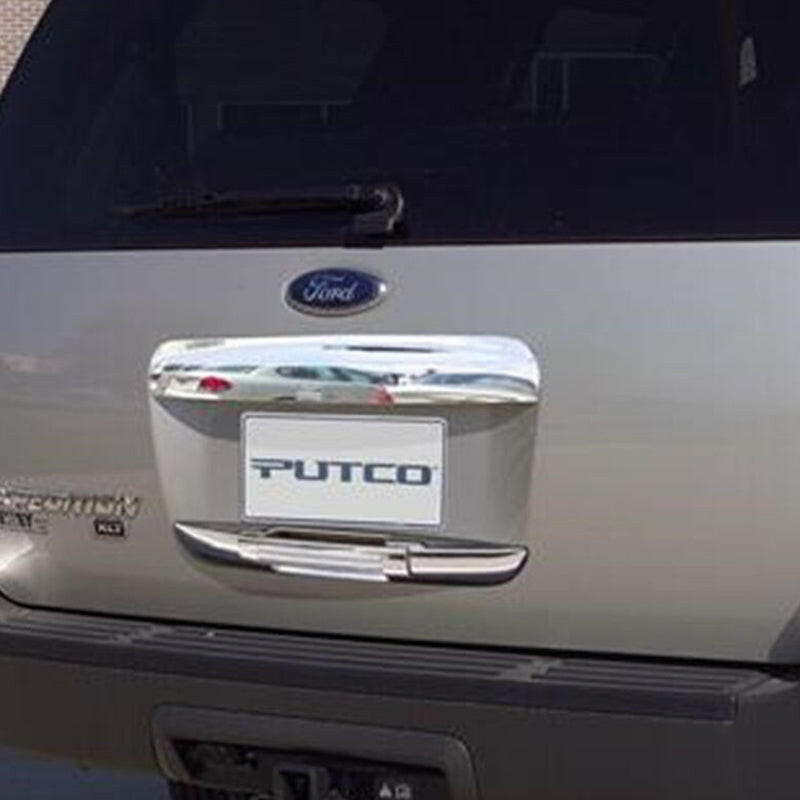 Putco 03-06 Ford Expedition (Lower Section Only) Tailgate & Rear Handle Covers Exterior Trim Putco