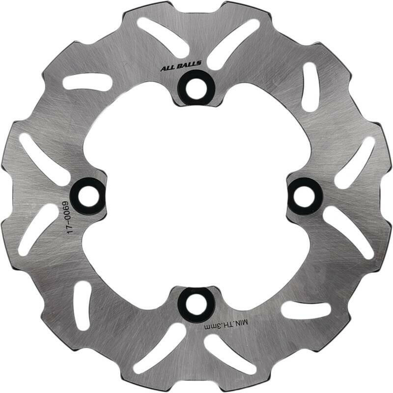 All Balls Racing 01-23 Kawasaki KX85 Brake Disc Rear Brake Rotors - OE All Balls Racing