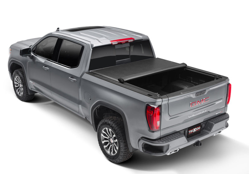 Truxedo 19-20 GMC Sierra & Chevrolet Silverado 1500 (New Body) 8ft Lo Pro Bed Cover Bed Covers - Roll Up Truxedo