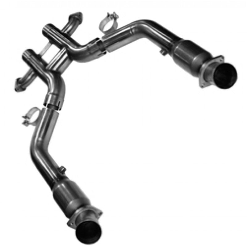Kooks 12-13 Ford Mustang GT 5.0L 4V -302 Boss Edition 3in x 2 3/4in OEM Cat H Pipe SS H Pipes Kooks Headers