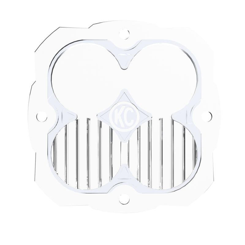 KC HiLiTES FLEX ERA 4 Combo Beam Lens Replacement (ea) - Clear Light Bars & Cubes KC HiLiTES
