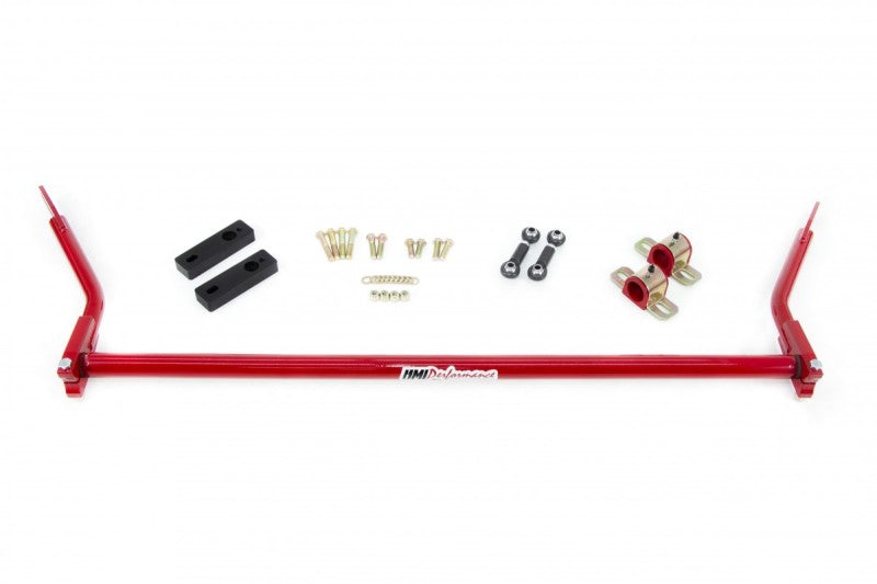 UMI Performance 1-1/4in Splined Front Sway Bar (Double Shear End Links) Sway Bars UMI Performance