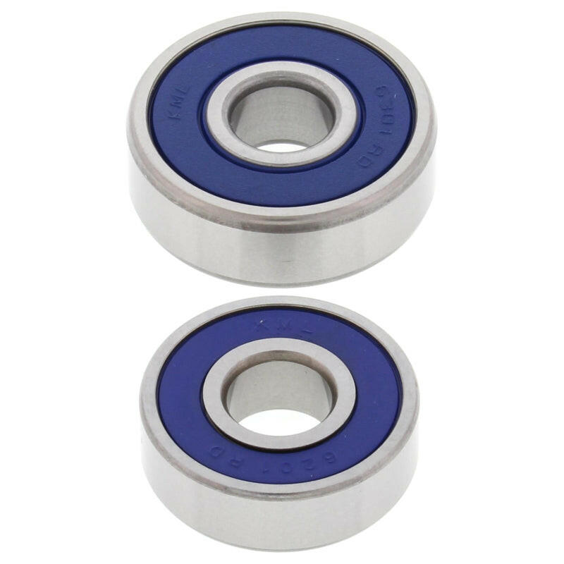 All Balls Racing 86-97 Kawasaki KX80 Wheel Bearing Kit Front Wheel Bearings All Balls Racing