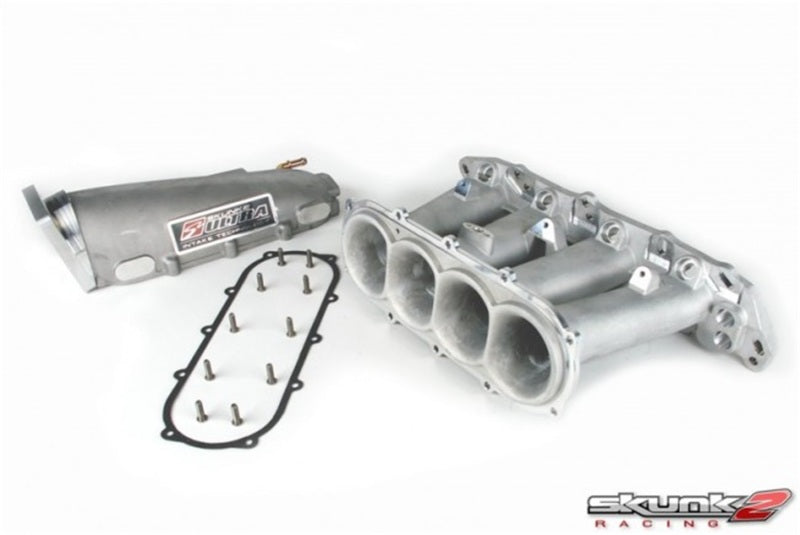 Skunk2 Ultra Series B Series VTEC Street Intake Manifold - Silver Intake Manifolds Skunk2 Racing