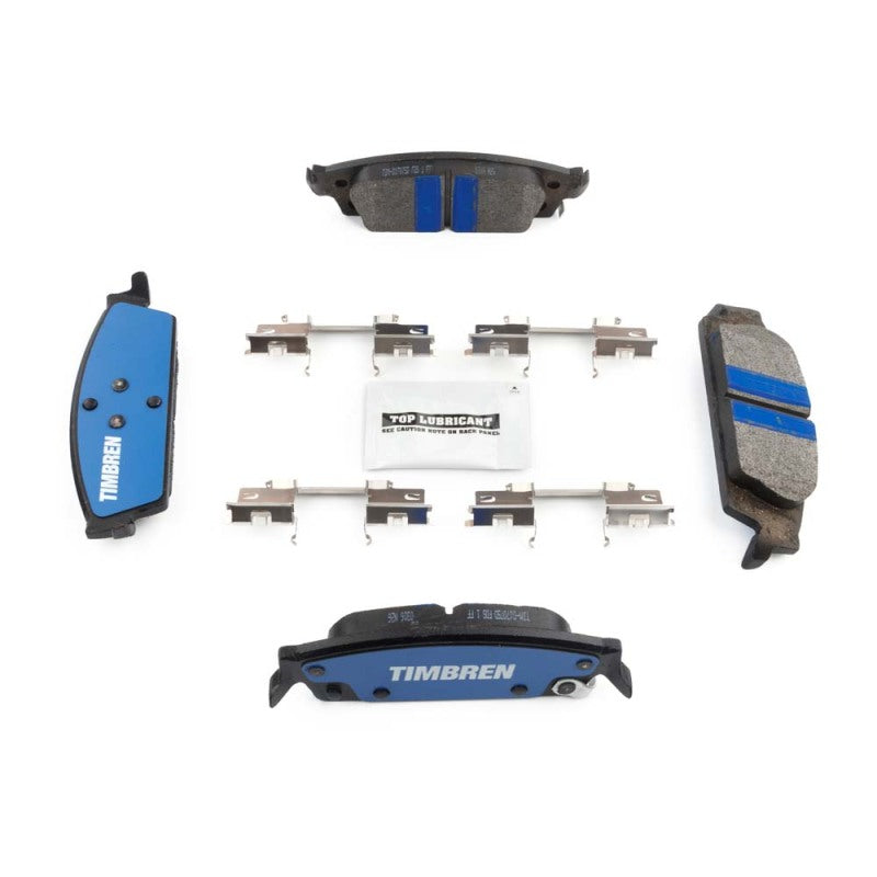Timbren 15-20 Chevrolet Suburban/GMC Yukon XL BES Severe Duty Semi-Metallic Brake Pads - Rear Brake Pads - OE Timbren