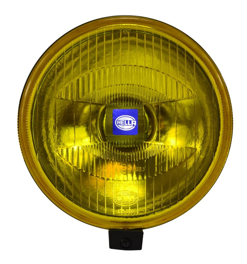 Hella 500 Series ECE 6.4in 55W Round Driving Beam Amber Light Driving Lights Hella