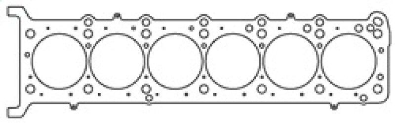 Cometic Mercedes-Benz 6.0L M120 6.9/7.0L M297 .060in MLS Cylinder Head Gasket - 90mm Bore - LHS Head Gaskets Cometic Gasket