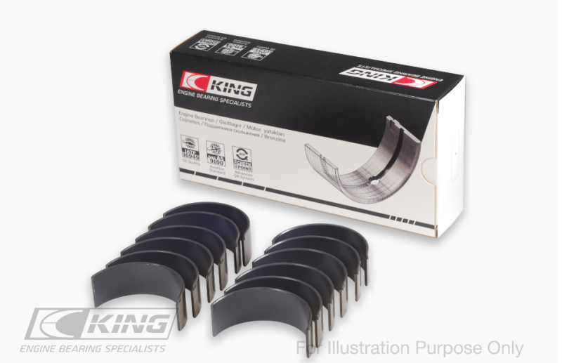 King Engine Bearings Ford Ecoboost 3.5L V6 (Size 0.75) Connecting Rod Bearing Set Bearings King Engine Bearings